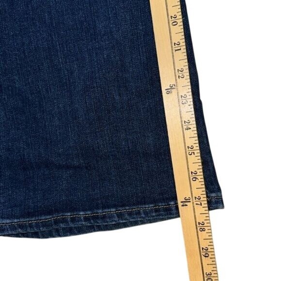 Lee Womens Bootcut Mid Rise Regular Fit Denim Jeans Size 20W - Picture 10 of 10